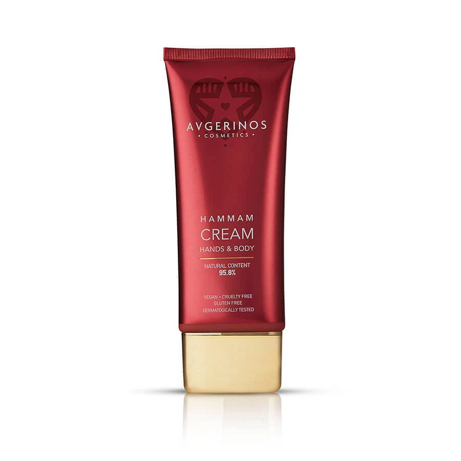 Avgerinos Cosmetics | Crème Hammam pour les mains et le corps | 200ml