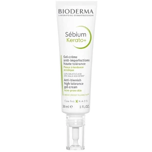 Bioderma | Sebium Kerato+ | Crema facial en gel para pieles con tendencia acneica | 30ml