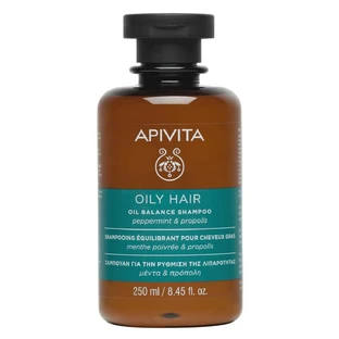Apivita Shampoo voor vet haar Reguleert vet haar | 250ml
