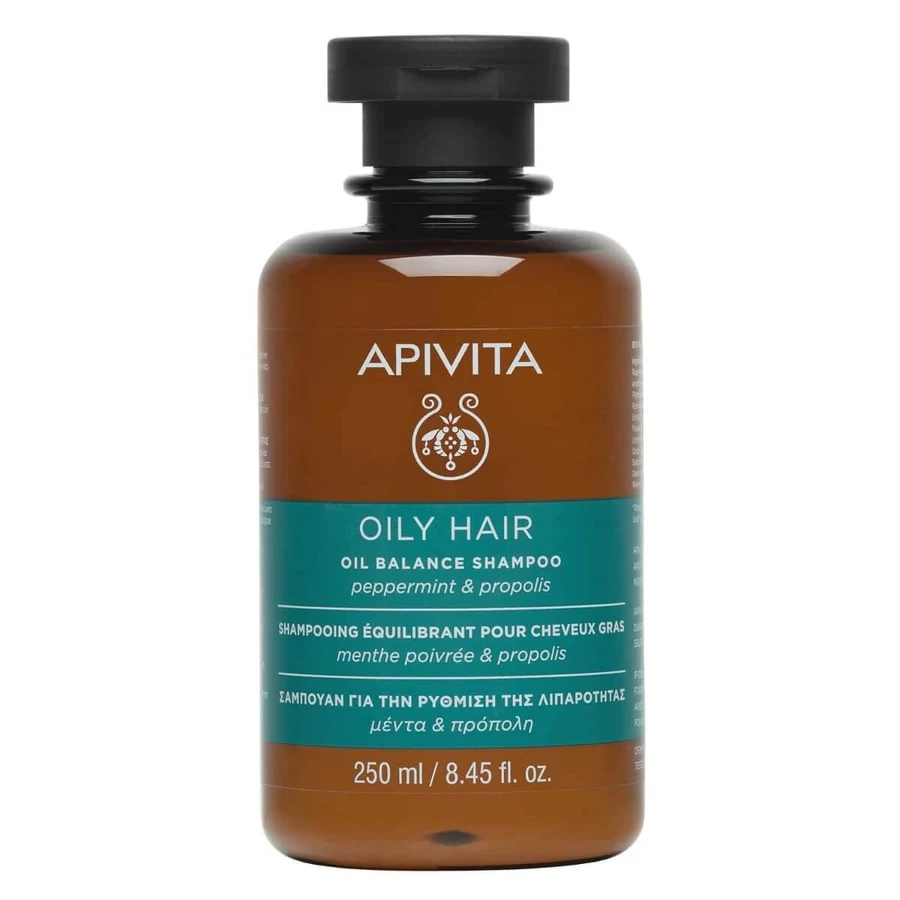 Apivita Shampoo voor vet haar Reguleert vet haar | 250ml