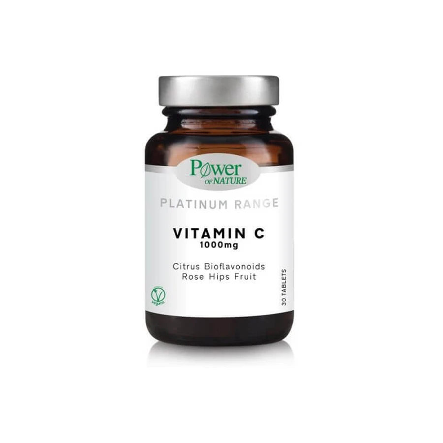 Power Health | Platinum Vitamin C 1000mg Vitamine C Dietary Supplement | 30tabs