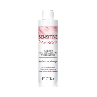 Froika | Sensitive Foaming Gel Reinigungsgel für empfindliche Haut | 200ml