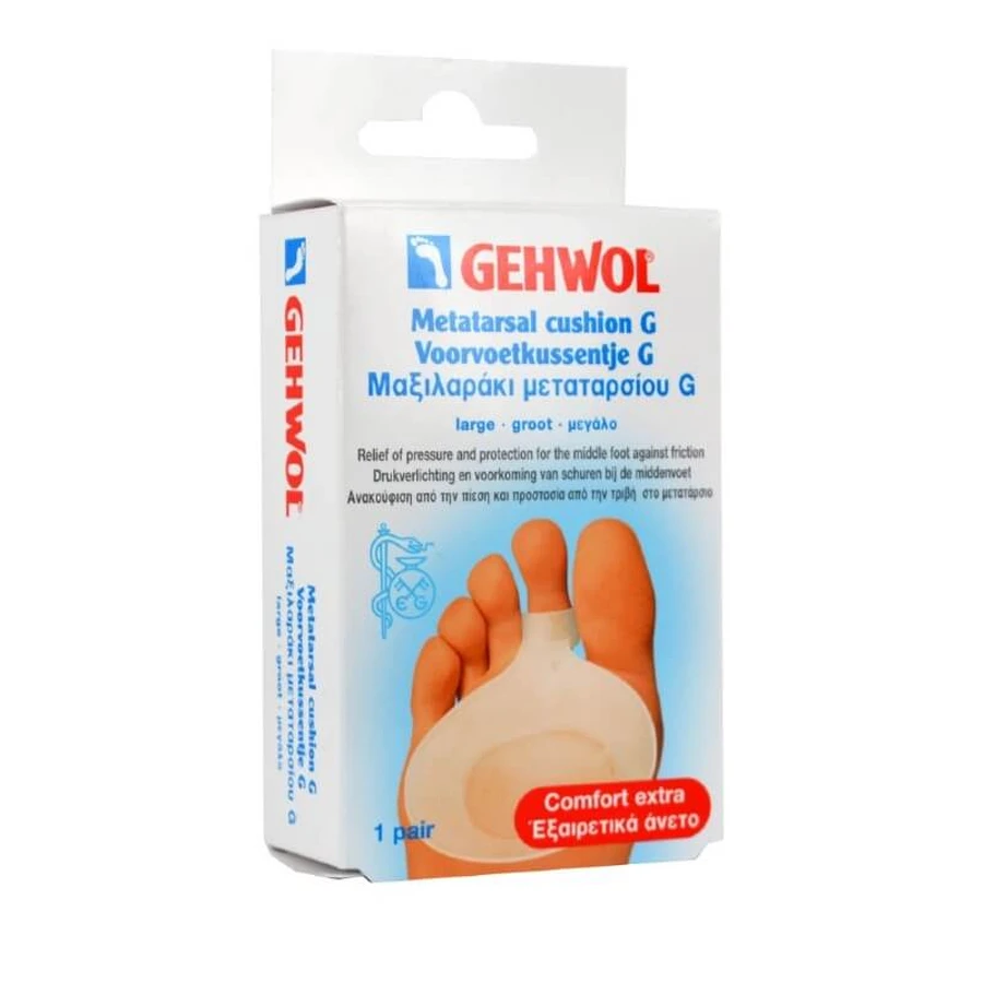 Gehwol | Middenvoetsbeenkussen G Middenvoetsbeenkussen G | Grote maat | 2st