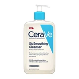  Cerave | SA Smoothing Cleanser Gel de curățare și curățare | SA Smoothing Cleanser Exfolierea pielii uscate | 473ml