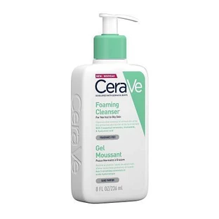 CeraVe | Spumă de curățare | Față & Gel de curățare pentru față &amp; Corp | 236ml