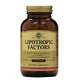 Solgar | Lipotrope Factoren | Voedingssupplement voor de behandeling van een verhoogd lichaamsgewicht | 100 tabbladen