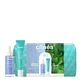 Clinea | Set regalo in edizione limitata con bomba d'acqua e siero, bomba d'acqua ialuronica e crema per gli occhi Smoothie | 1 set