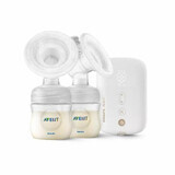 Tire-lait électrique double Premium, SCF398/11, Philips Avent