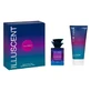 Panthenol Extra| Promo Time Eraser Illuscent Perfumy damskie, 50ml &amp; Pachnący balsam do ciała Balsam do ciała, 100ml | 1 zestaw