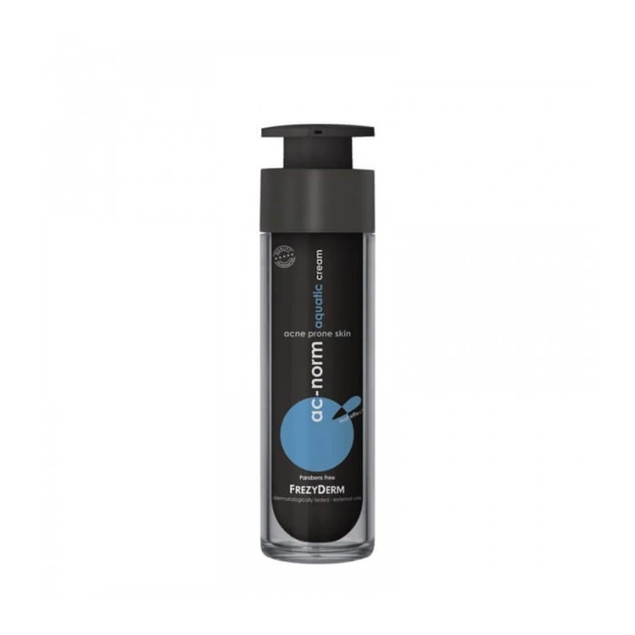 Frezyderm | AC-Norm Aquatic Cream| Crema idratante da giorno per il viso con acne | 50ml