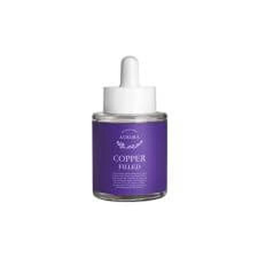 Aurora | Riempito di rame | Siero viso anti-età idratante con acido ialuronico | 30ml