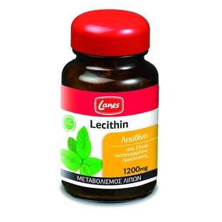 Lanes | Lecithin 1200mg | Supplement for the Treatment of Increased Body Weight | 30caps