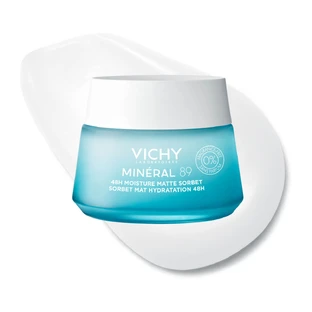 Vichy | Mineral 89 Sorbet Mat Hydration 48h Cream - Gel de hidratare 48h pentru ten gras | 50ml