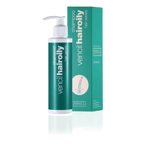 Vencil | Șampon Hairoily | Șampon pentru păr gras | 170ml