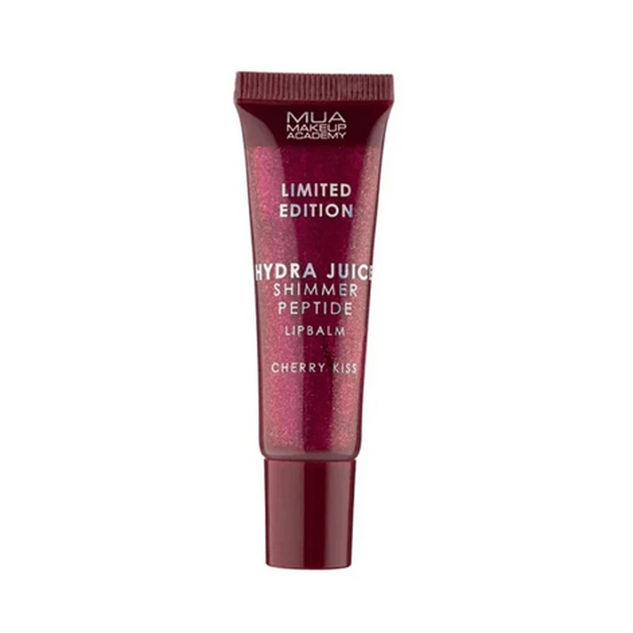 MUA | Hydra Juice Shimmer Peptide Lip Balm Cherry Kiss | 10 ml: ceny i cechy