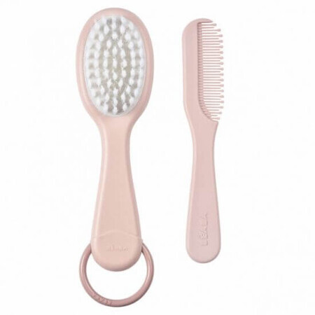 Set de brosses et peignes, Old Pink, Beaba