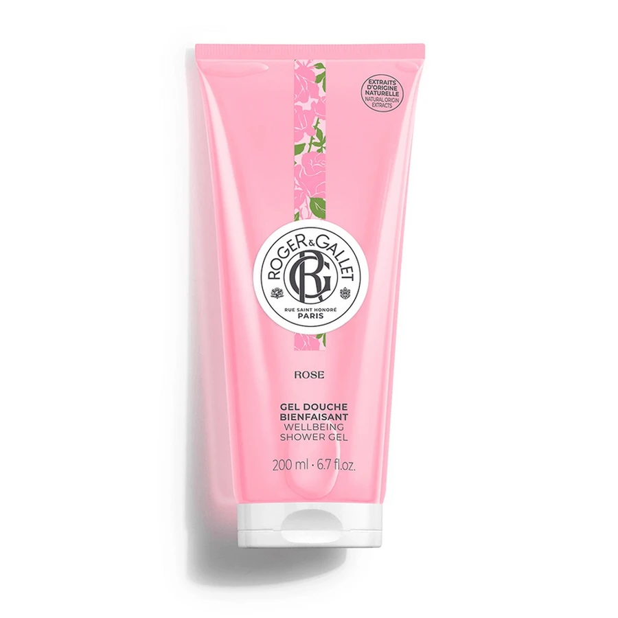Roger & Gallet | Rose Wellbeing Douchegel Verfrissende Douchegel | 200ml