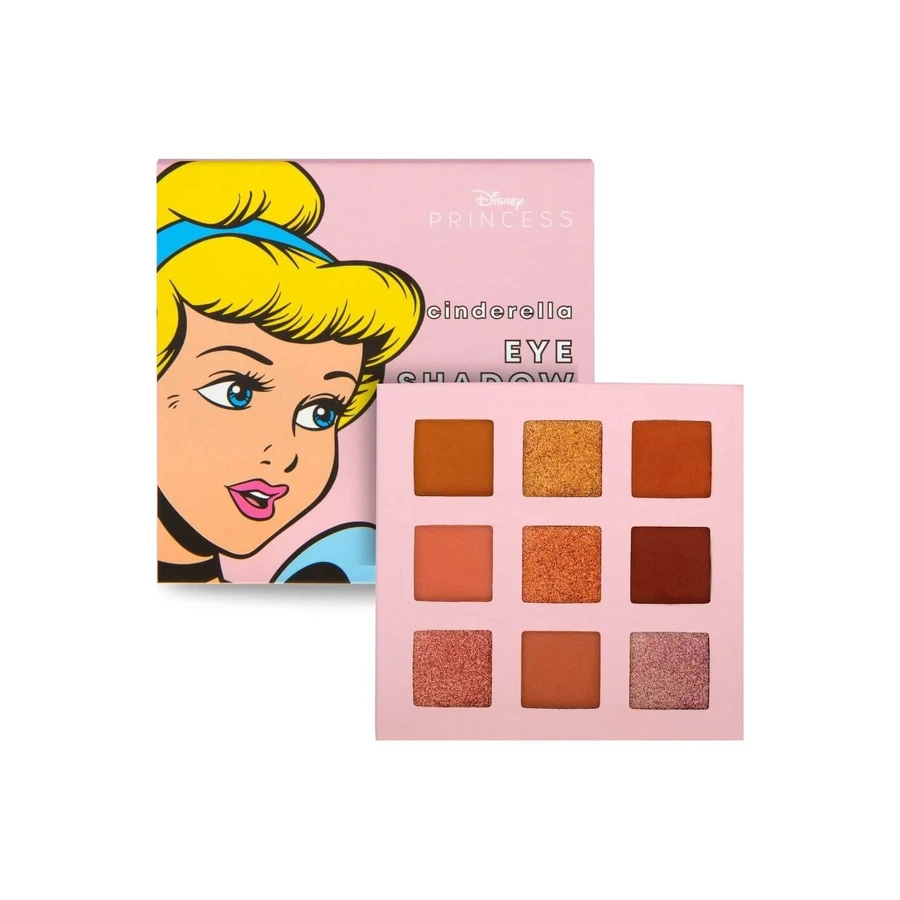 Mad Beauty | Disney Mini Palette Ombretti Cenerentola | 9x1,1g