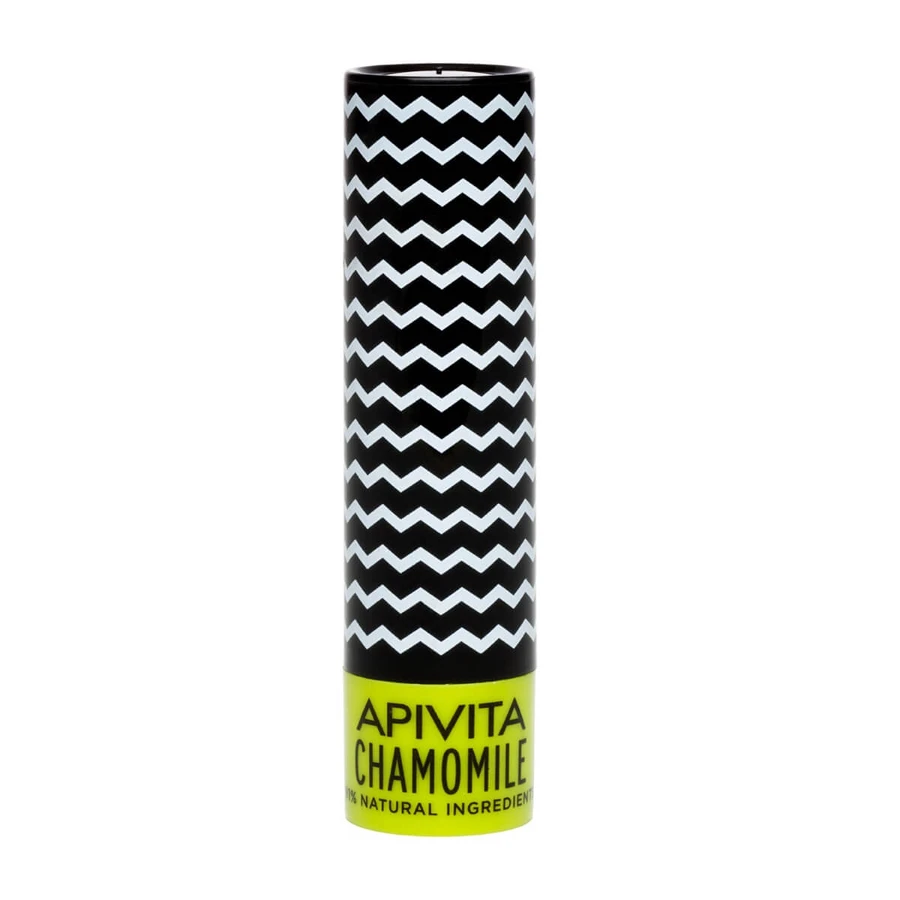 Apivita | Nawilżająca pielęgnacja ust z rumiankiem i SPF15 | 4,4g: ceny i cechy