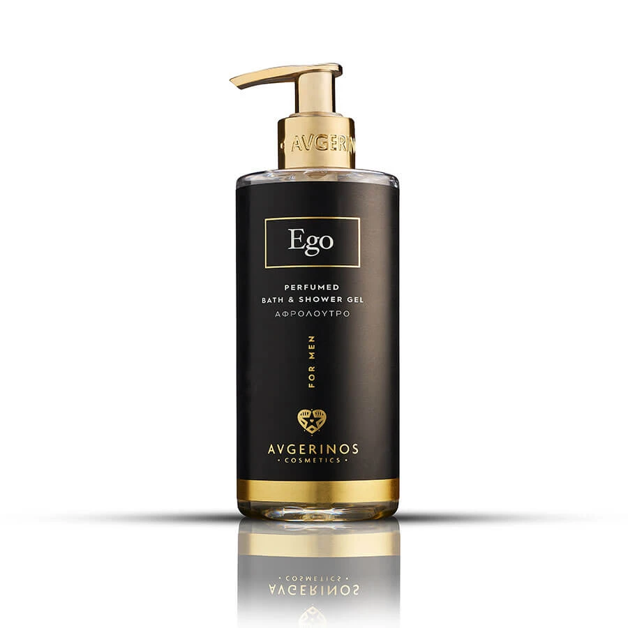 Avgerinos Cosmetics | Ego Men's Shower Gel Männer-Duschgel | 300ml