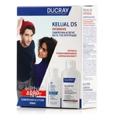 Ducray | Promo Kelual Champú Anticaspa Intensivo DS Champú Tratamiento Anticaspa 100ml &amp; Champú Elución 100ml | 1 set