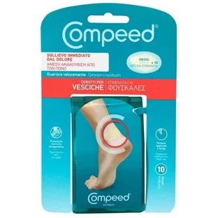 Compeed | Tampoane medii pentru bășici intense | 10pcs