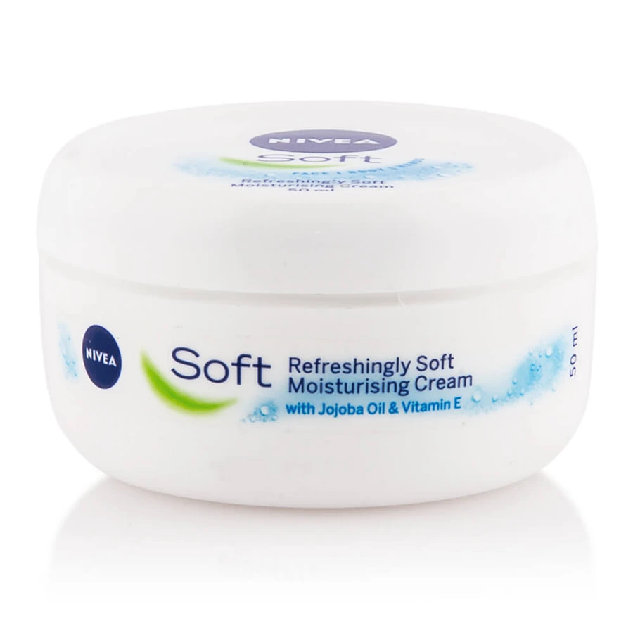 Nivea | Soft Cream Krem nawilżający do twarzy, ciała i rąk | 50ml: ceny i cechy