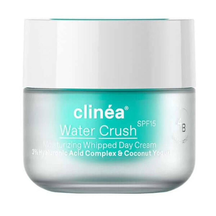Clinéa | Water Crush SPF15 | Cremă hidratantă de zi | 50ml