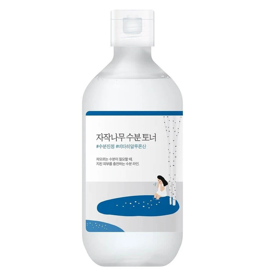 Round Lab | Tonic hidratant de mesteacăn Tonic hidratant cu suc de mesteacăn bogat în aminoacizi | 300ml