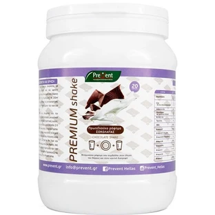 PreVent | Premium Shake | Maaltijdvervanger met chocoladesmaak | 430gr