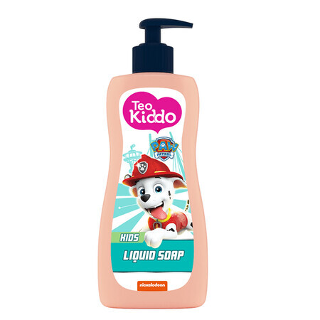 Jabón líquido Paw Patrol Teo Kiddo, 400 ml, Teo Baby