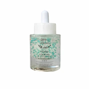 Aurora | Koktajl witaminowy | Nawilżające serum do twarzy z witaminą C | 30ml