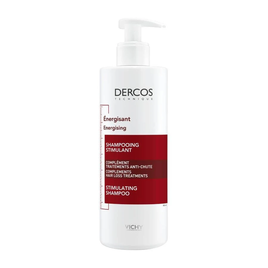 Vichy | Decros Energisant | Shampooing contre la chute des cheveux | 400ml