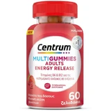 Centrum | MultiGummies Adult Energy Release Multivitamin | 60 Gels