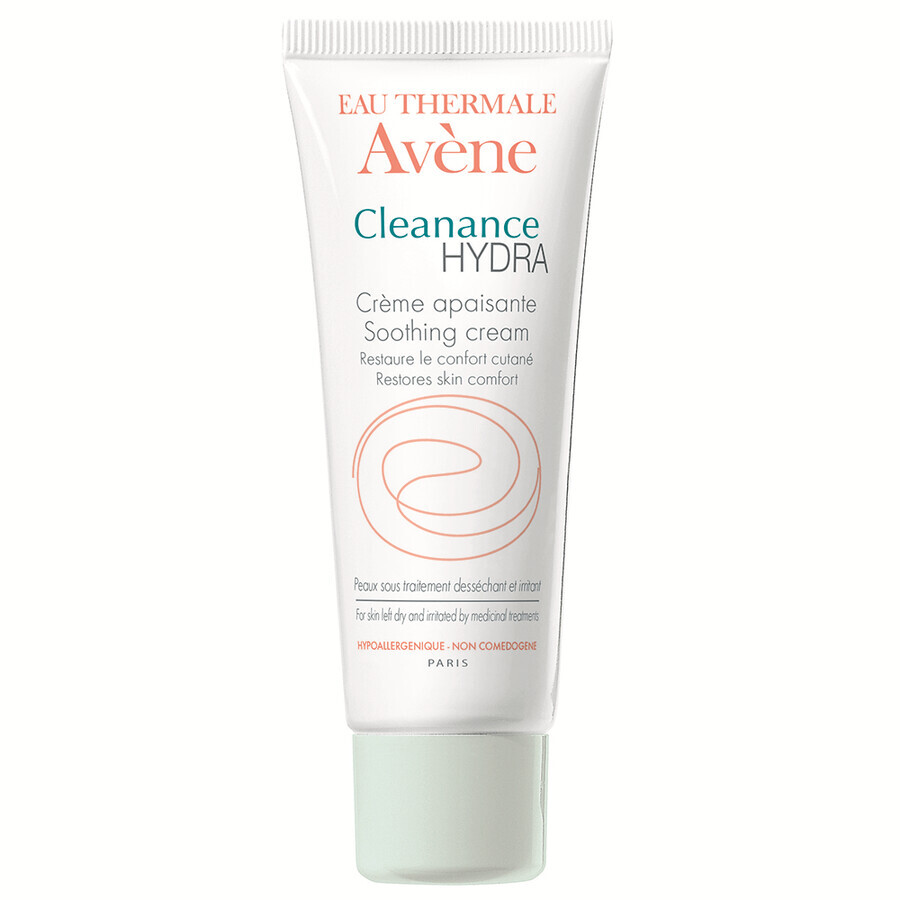 Hydra Crema Calmante, 40 ml, Avene