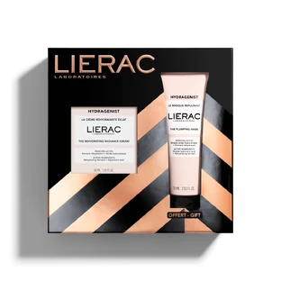 Lierac | Promo Hydragenist La crema reidratante di luminosità 50ml &amp; REGALO La maschera rimpolpante 75ml | 1 set