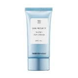 Thank You Farmer | Sun Project Water Sun Cream SPF50+ | Nawilżający krem do opalania | 50ml