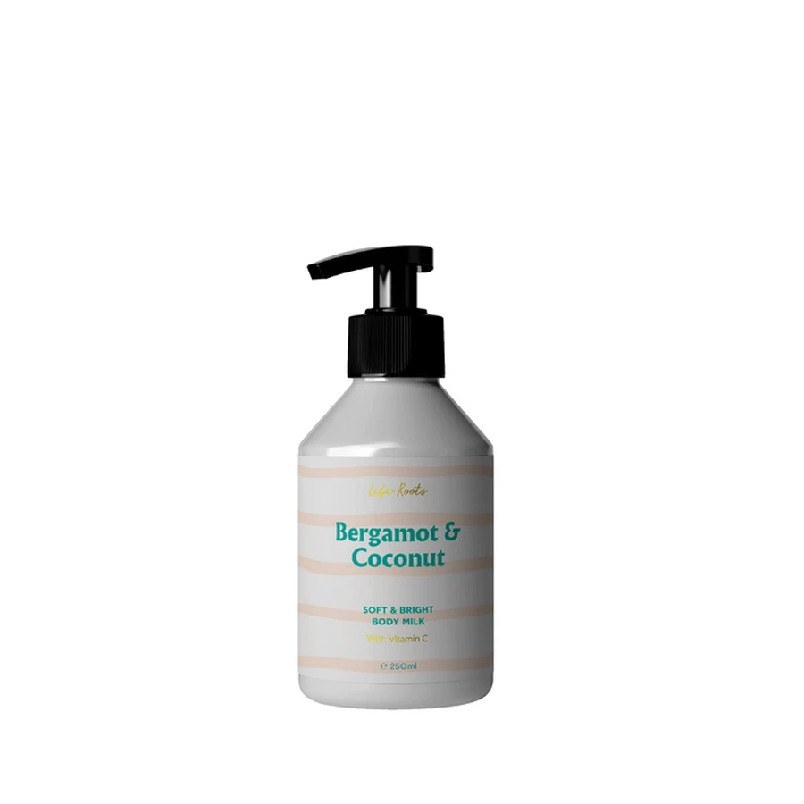 Life Roots | Bergamont & Coconut Body Milk | 250ml