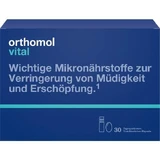 ORTHOMOL Vital confezione combinata biberon/capsule. 30 pezzi.