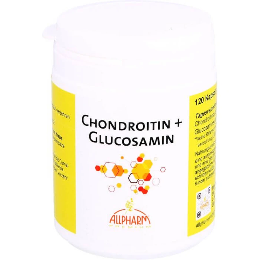 CHONDROITINE GLUCOSAMINE Capsules 120 Capsules