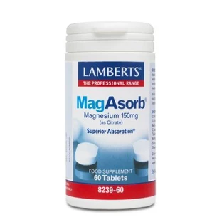 LAMBERTS Magasorb Magnesium Dieetsupplement 60 Tabletten