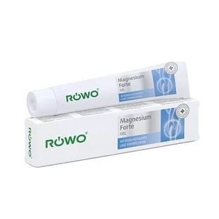 ROWO Magnesium Forte Gel pentru ameliorarea spasmelor și crampelor musculare 50ml
