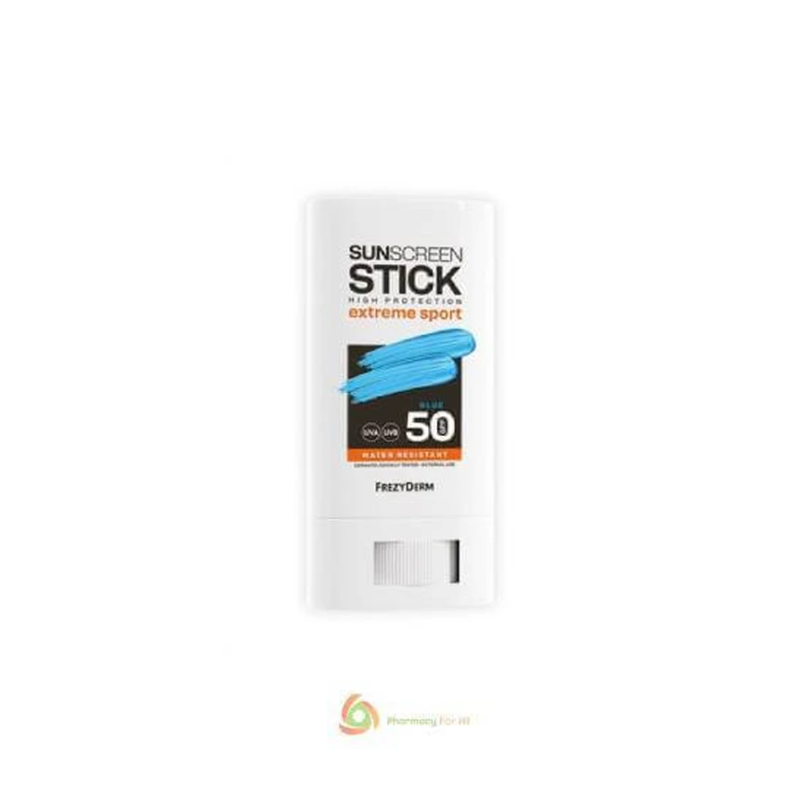 FREZYDERM Extreme Sport Sunscreen Face Stick Blau SPF50, 20ml