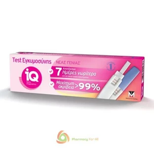 MENARINI IQ Test di gravidanza diagnostico domiciliare 1pc