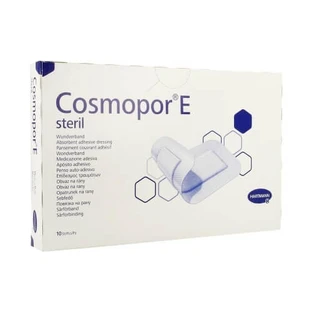 HARTMANN Cosmopor E Garza adesiva sterile non tessuta autoadesiva 7,2x5cm 10 pz.