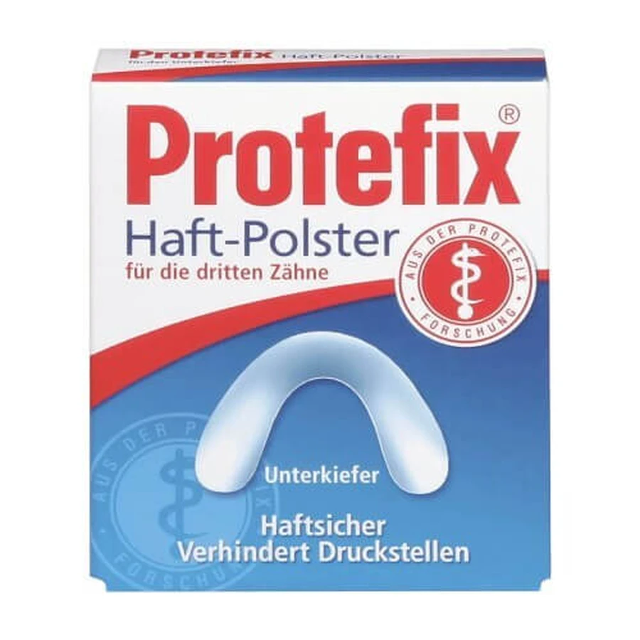 PROTEFIX Hojas adhesivas para la dentadura inferior 30 unid.