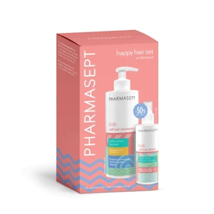 PHARMASEPT Promo Kids Soft Hair Shampoo, 400ml & Soft Hair Lotion 150ml