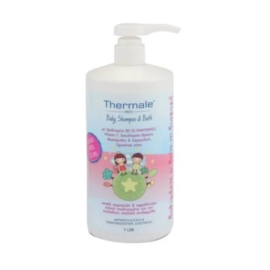 THERMALE MED Shampooing et bain pour bébé Shampooing et bain pour bébé 1000ml