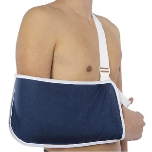 ANATOMIC HELP 0321 Plic cu suspensie manuală albastru, mediu
