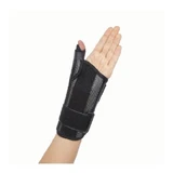 ANATOMIC HELP 0506 Splint pentru încheietura mâinii și degetul mare pentru mâna stângă negru, mic